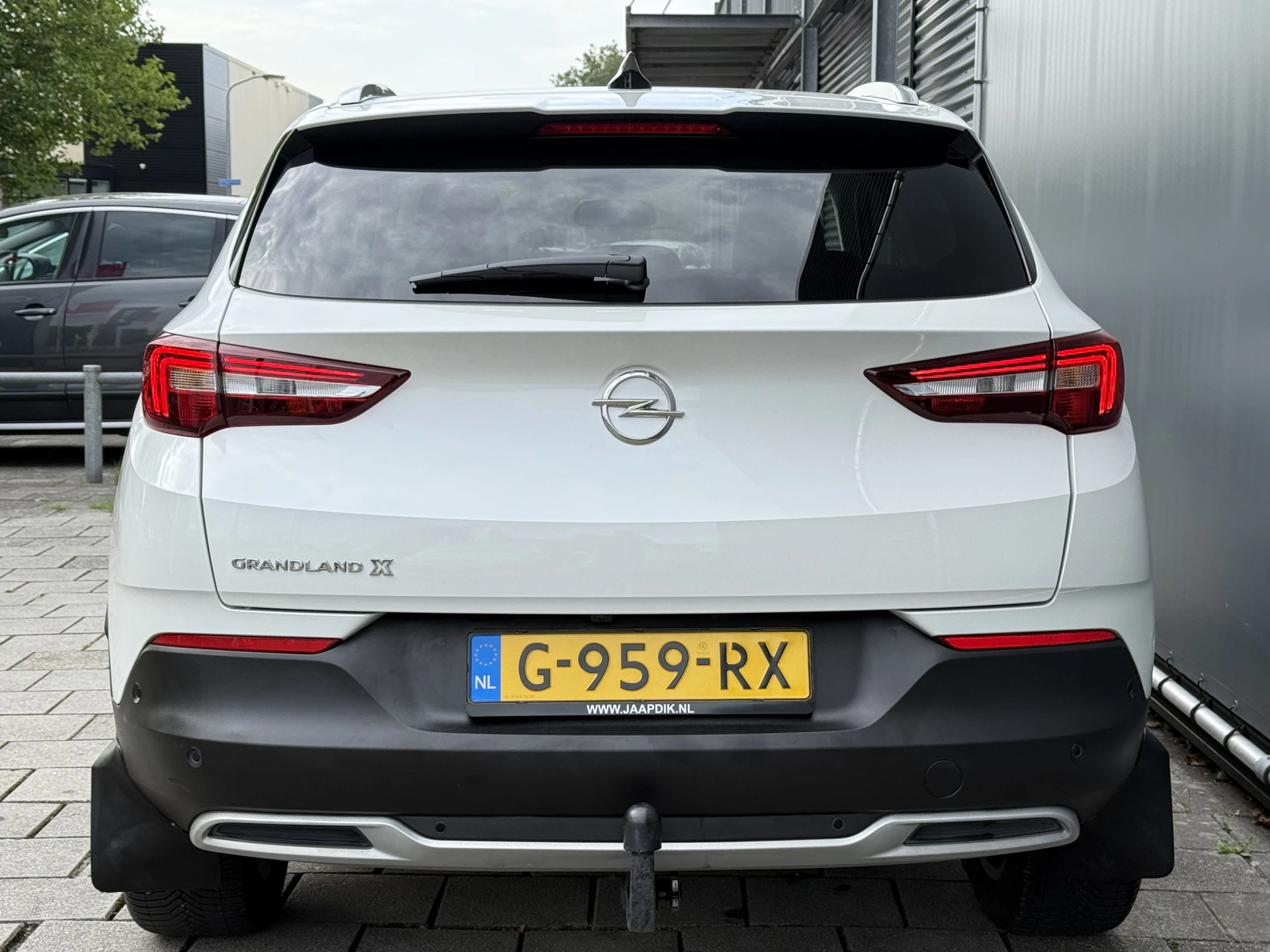 Hoofdafbeelding Opel Grandland X