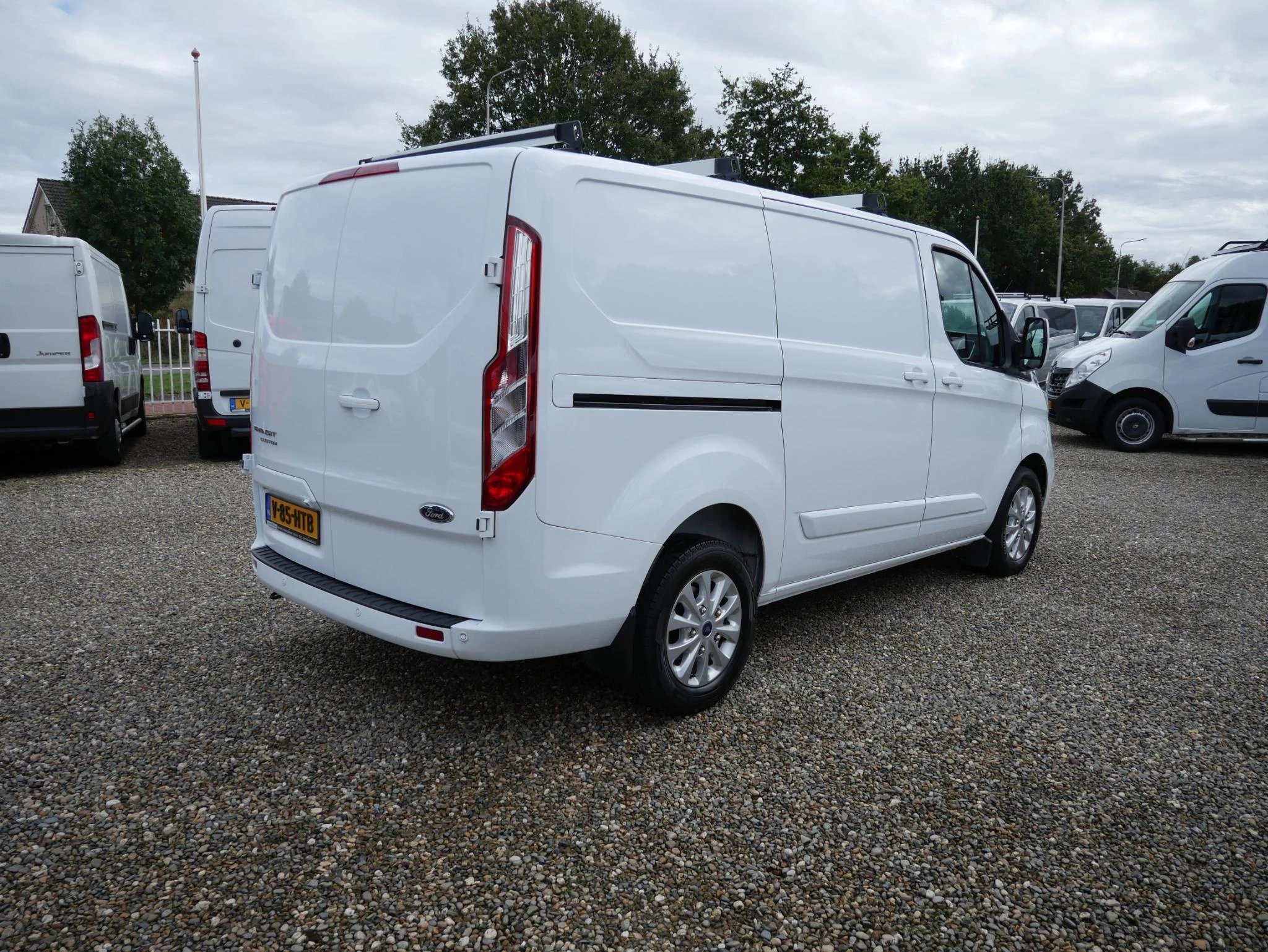 Hoofdafbeelding Ford Transit Custom