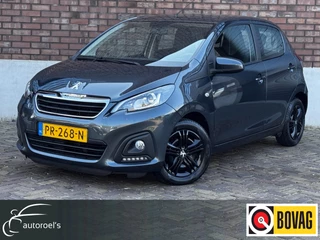 Hoofdafbeelding Peugeot 108 Peugeot 108 1.0 e-VTi Active / Airco / Bluetooth / NED-108 / C.V. Met Afstandsbediening + Elek. Pakket