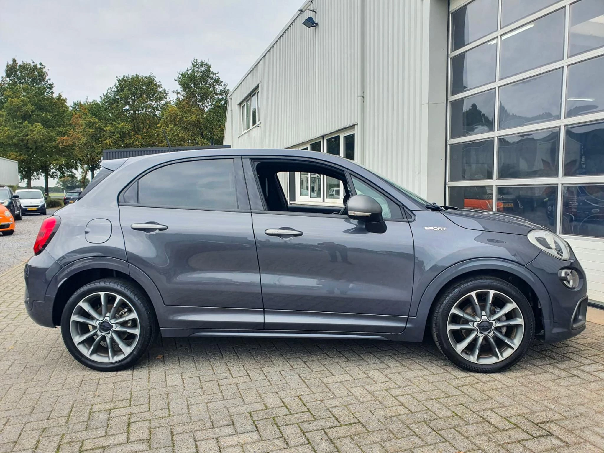 Hoofdafbeelding Fiat 500X