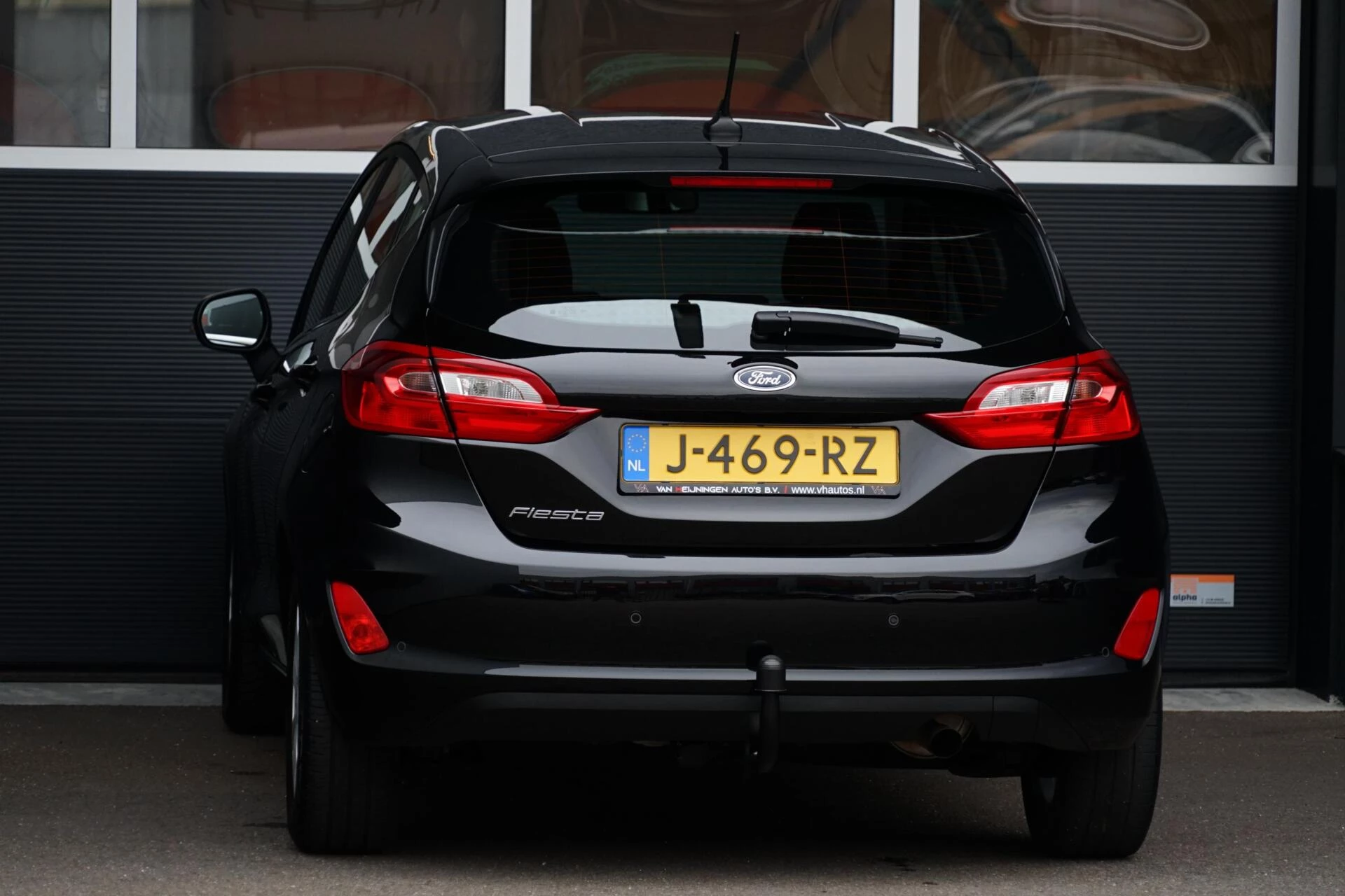 Hoofdafbeelding Ford Fiesta