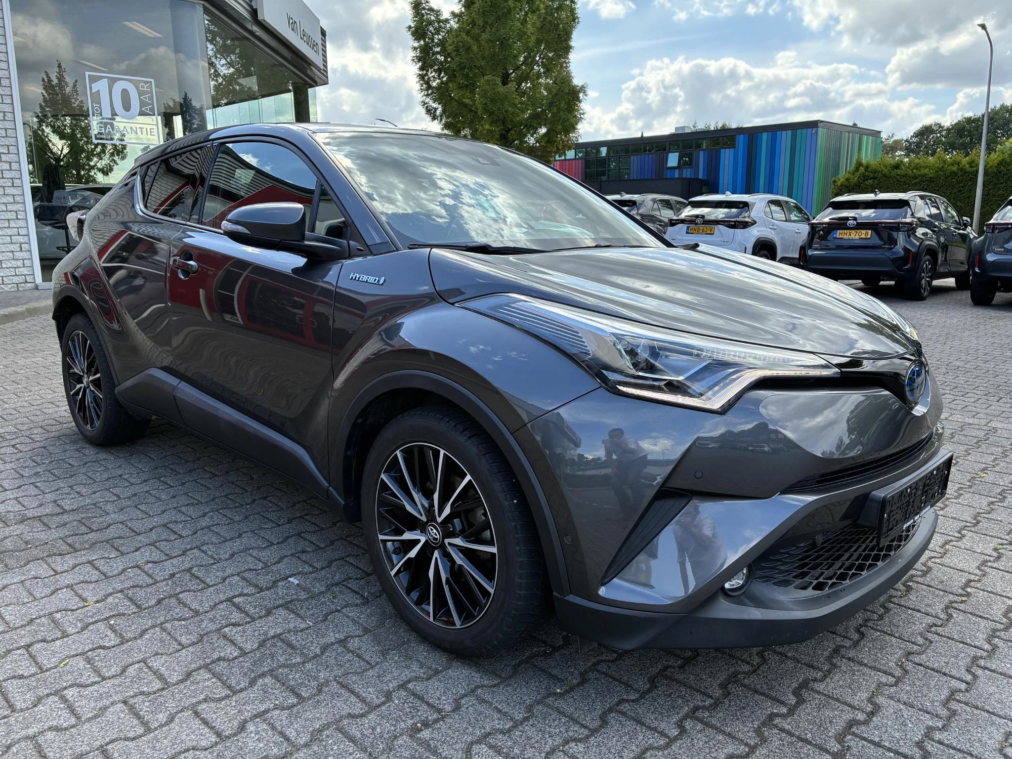 Hoofdafbeelding Toyota C-HR