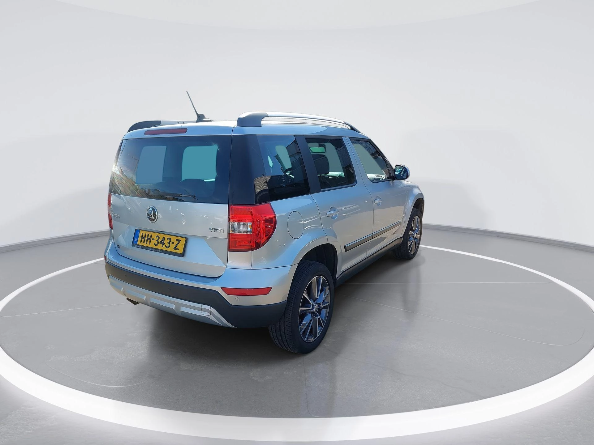 Hoofdafbeelding Škoda Yeti