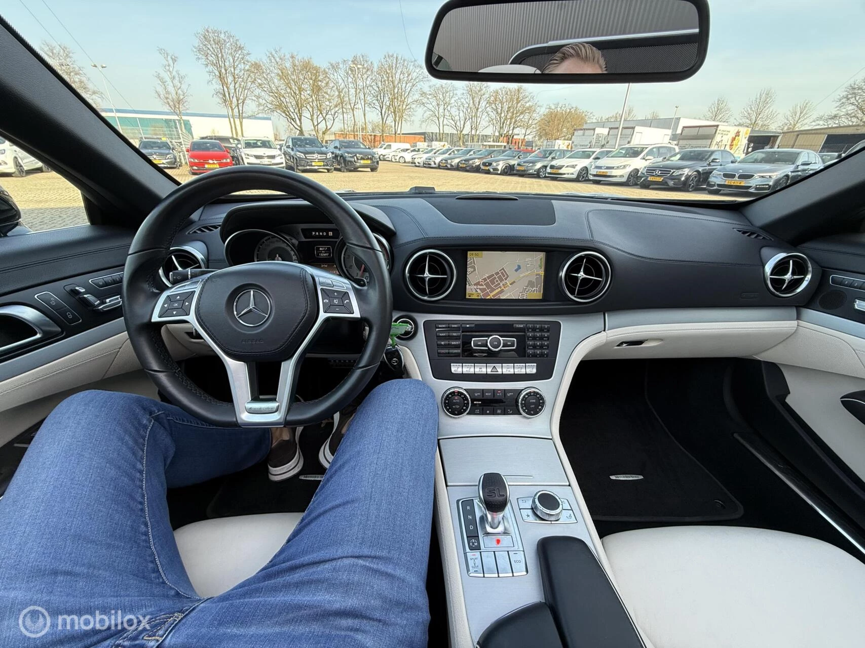 Hoofdafbeelding Mercedes-Benz SL