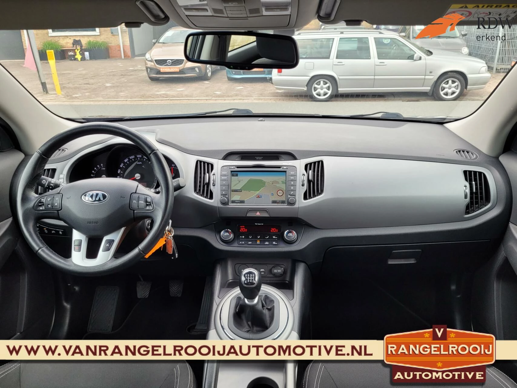 Hoofdafbeelding Kia Sportage