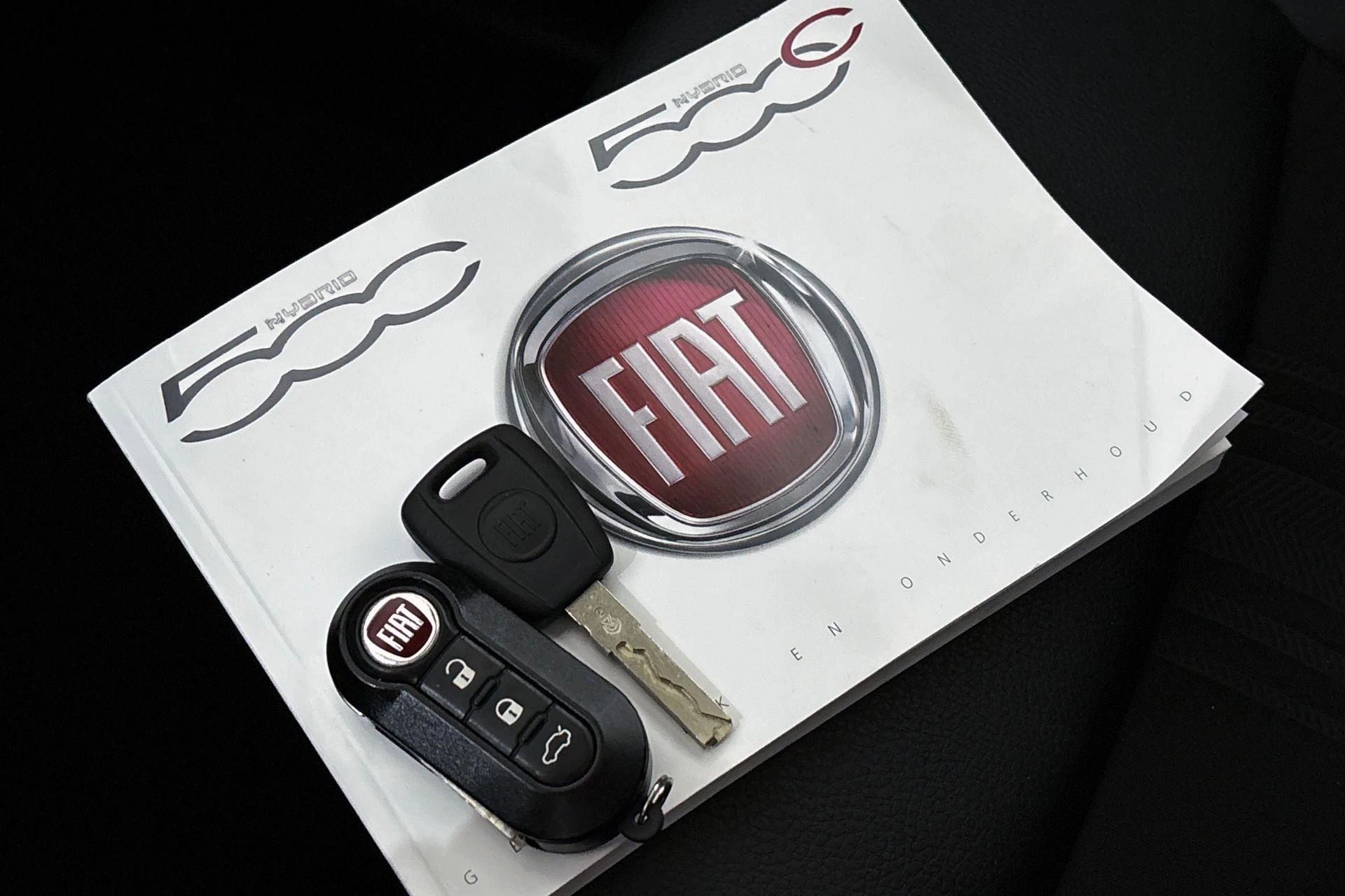 Hoofdafbeelding Fiat 500