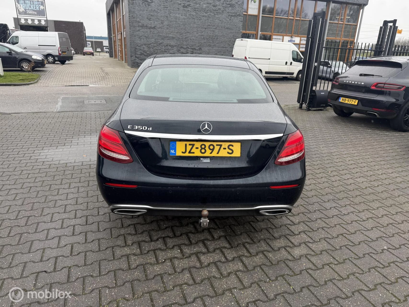 Hoofdafbeelding Mercedes-Benz E-Klasse