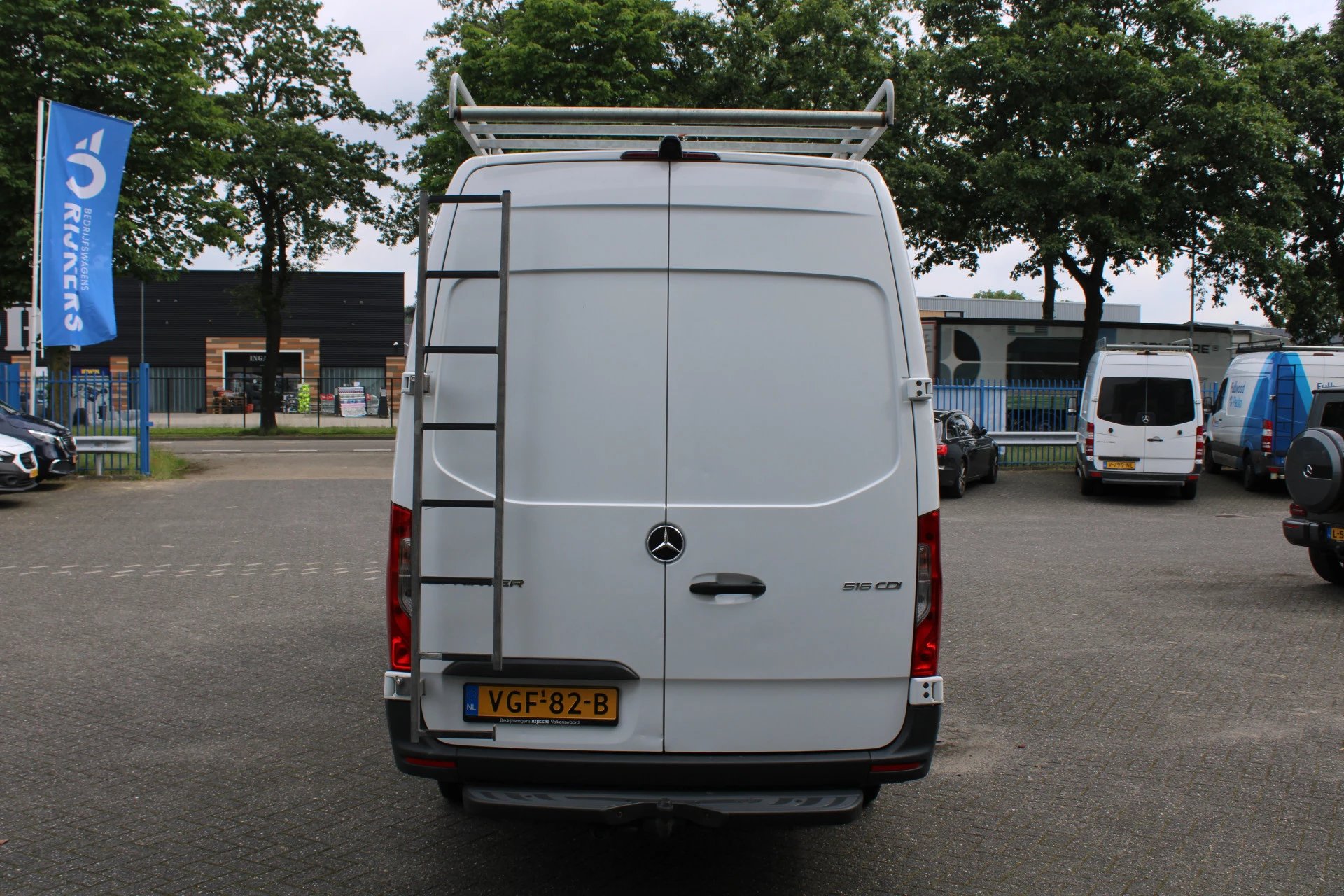 Hoofdafbeelding Mercedes-Benz Sprinter