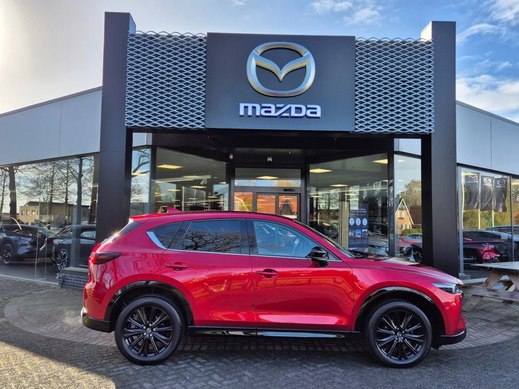 Hoofdafbeelding Mazda CX-5