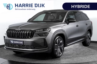 Škoda Kodiaq 1.5 TSI PHEV Sportline Business | DCC+ | Elek. Trekhaak | Dig. Cockpit | Adapt Cruise | Memory | Winterpakket | Camera | NAV + App. Connect | ECC | DAB | Elek. Klep | LM 20" | 2947