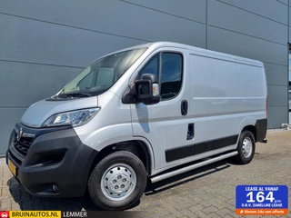 Opel Movano 2.2D L1H1 Airco camera 120 Pk 3-zits bj 2022
