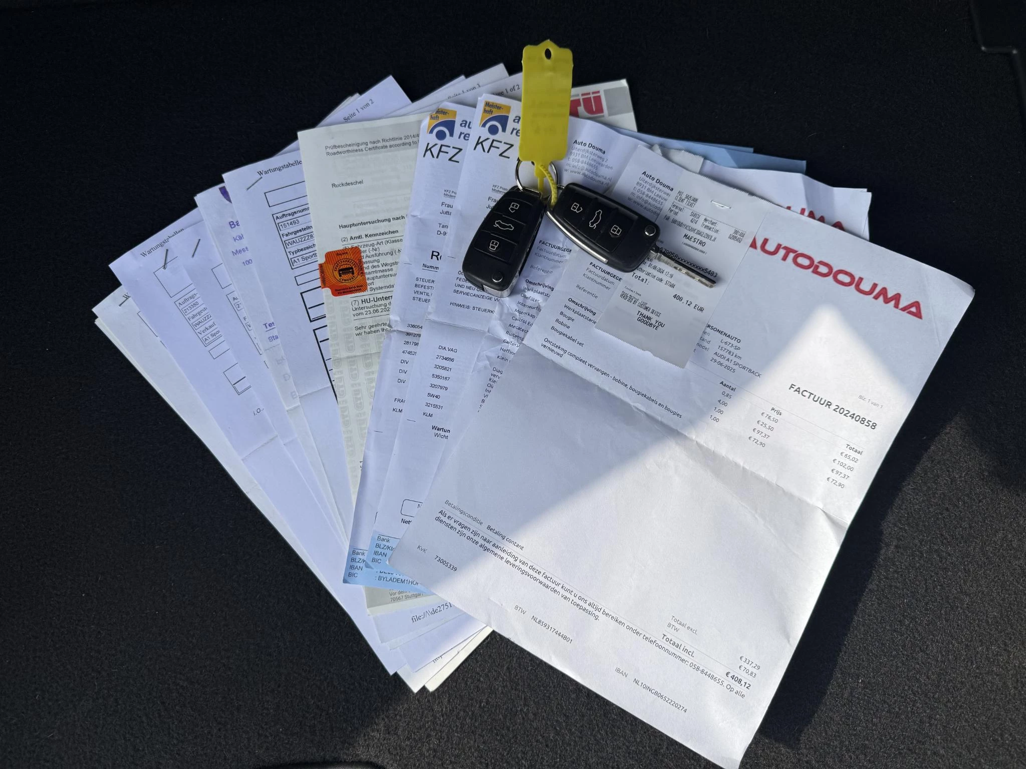 Hoofdafbeelding Audi A1 Sportback