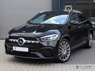 Mercedes-Benz GLA 250 e AMG Limited | Two Tone Leder | Adapt. Cruise Control | Apple Car Play/Android Auto | MBUX | Parkeer Pakket | Camera | Spiegel Pakket | 20" LM AMG | Model 2022 | Volledig Gedocumenteerd Onderhoud |