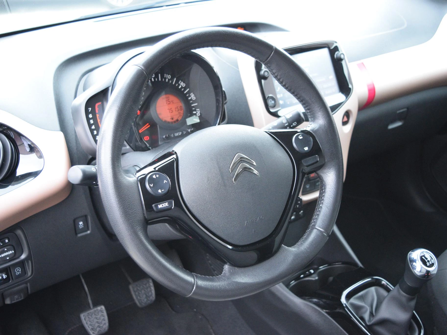 Hoofdafbeelding Citroën C1