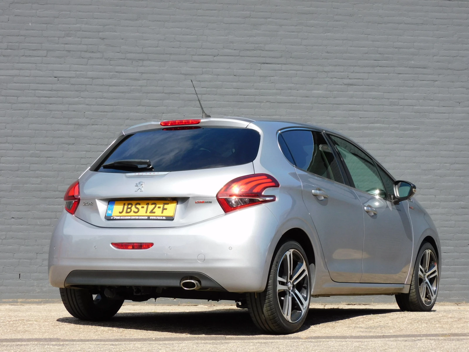 Hoofdafbeelding Peugeot 208