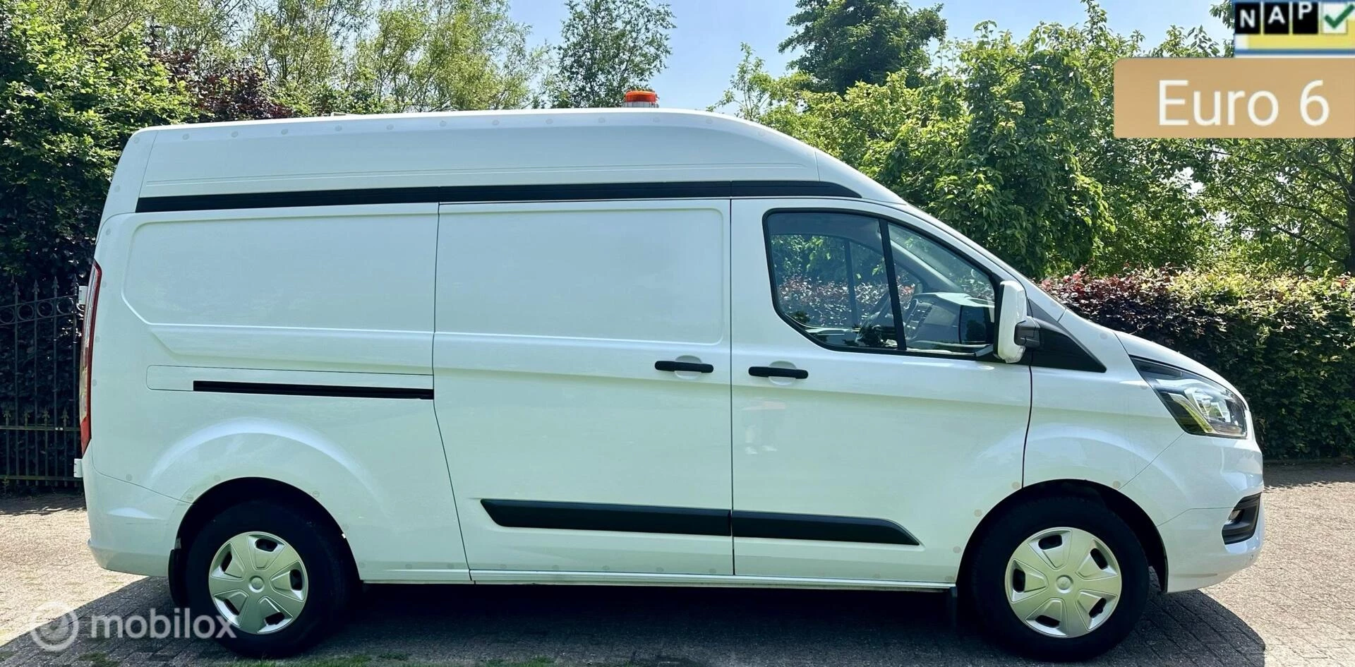 Hoofdafbeelding Ford Transit Custom