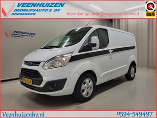 Ford Transit Custom 2.0TDCI 130pk Trekhaak Euro 6!