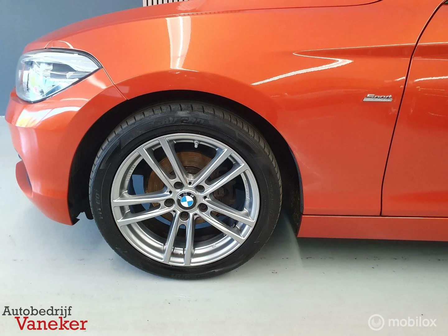 Hoofdafbeelding BMW 1 Serie