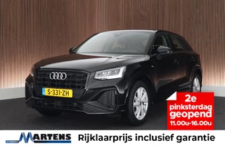Audi Q2 35 TFSI 150pk S-Line Trekhaak Camera Leder Keyless Stoelverwarming Virtual Cockpit Navigatie