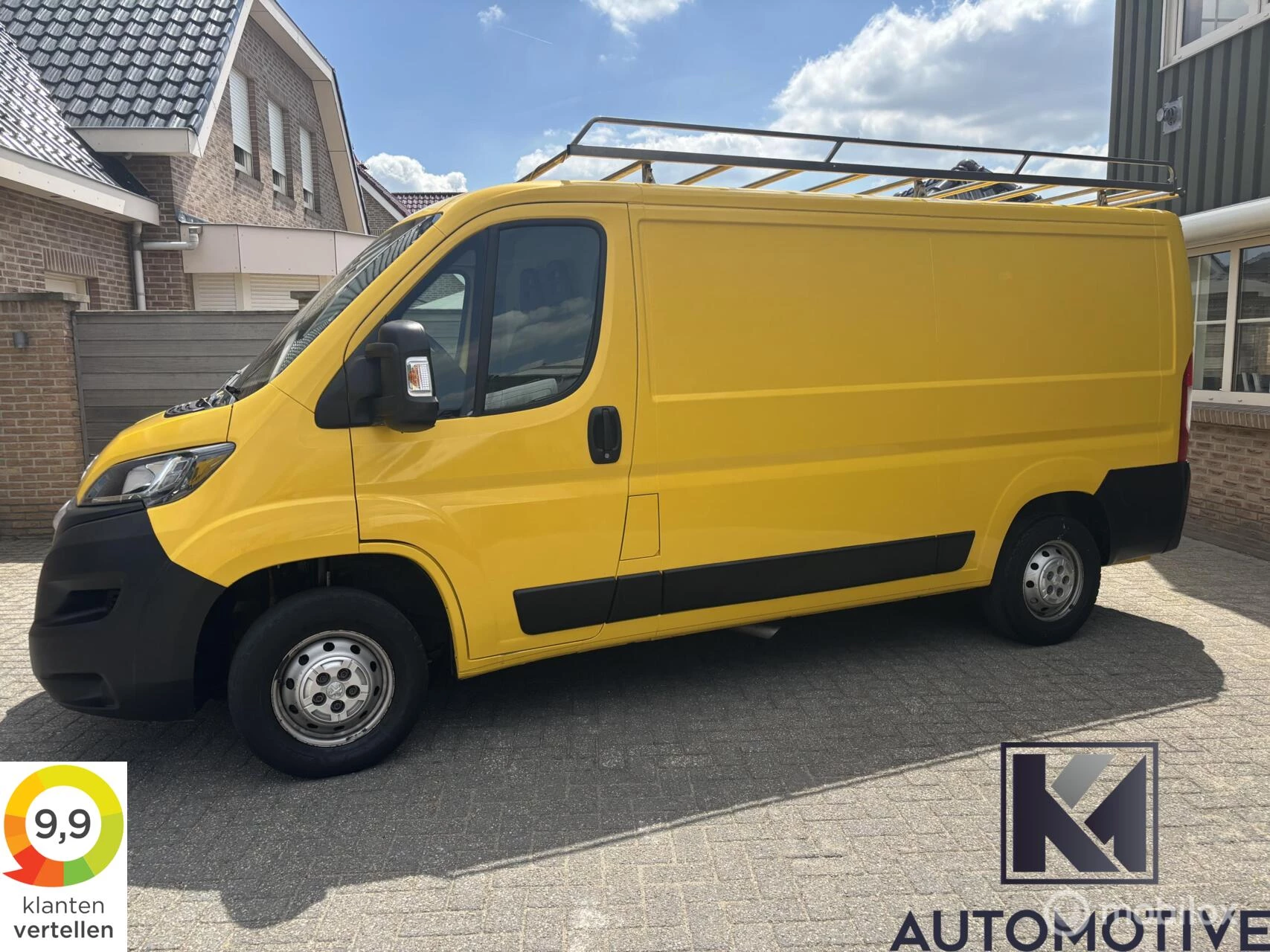 Hoofdafbeelding Peugeot Boxer