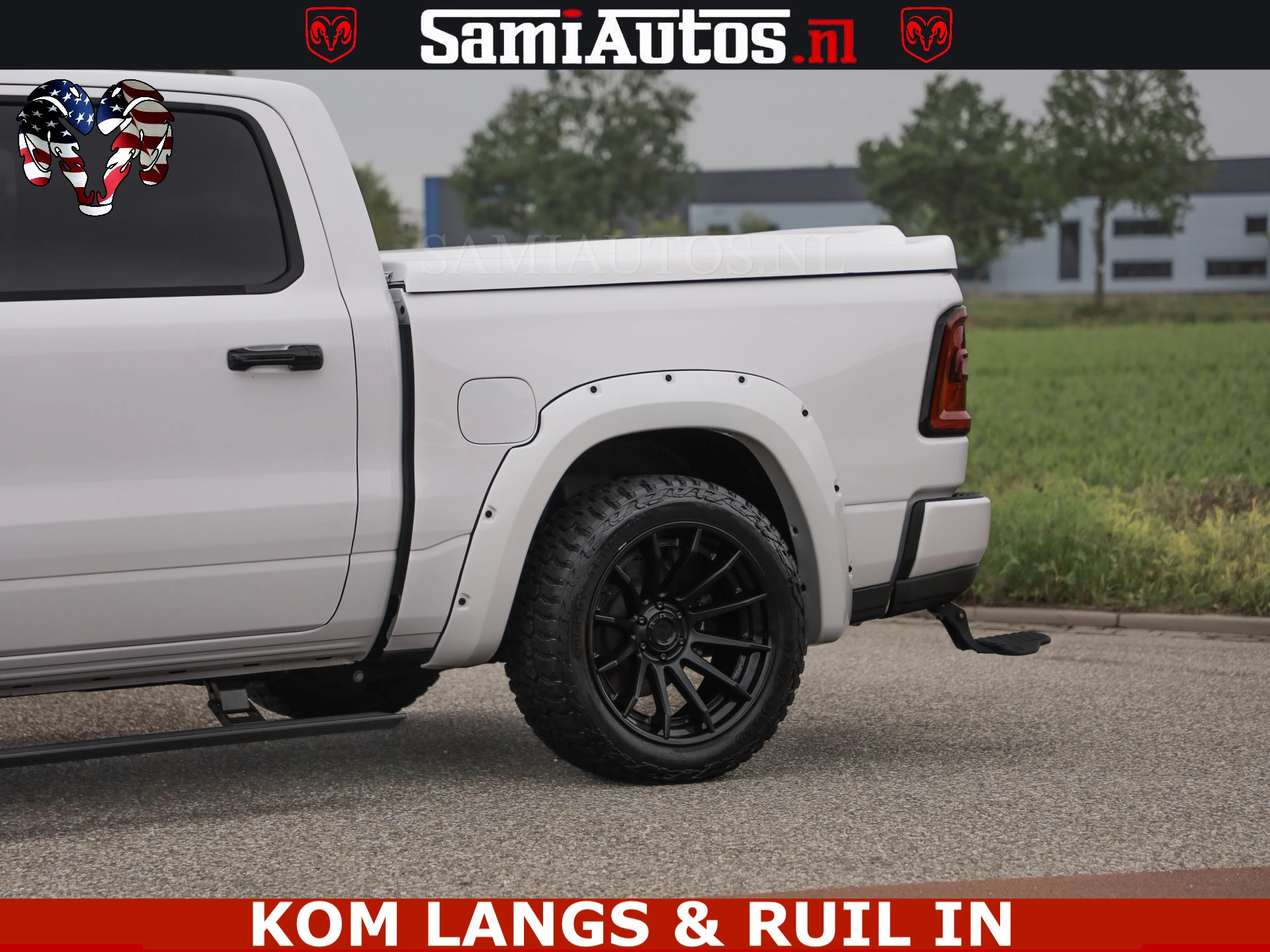 Hoofdafbeelding Dodge Ram Pick-Up