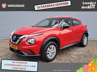 Nissan Juke 1.0 DIG-T Visia | Airco | Cruise | Dab | Bluetooth