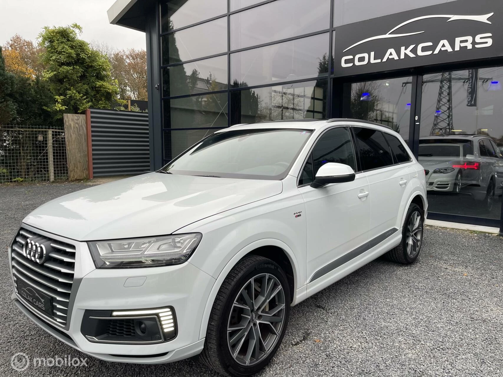 Hoofdafbeelding Audi Q7