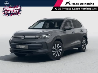 Volkswagen Tiguan Life Edition 1.5 eHybrid 204 PK 6 versn. DSG PRIVATE LEASE VANAF €520P/M · Achteruitrijcamera · Draadloze telefoonverbinding · Voorstoelen verwarmbaar · Voorraad OUTLET ·