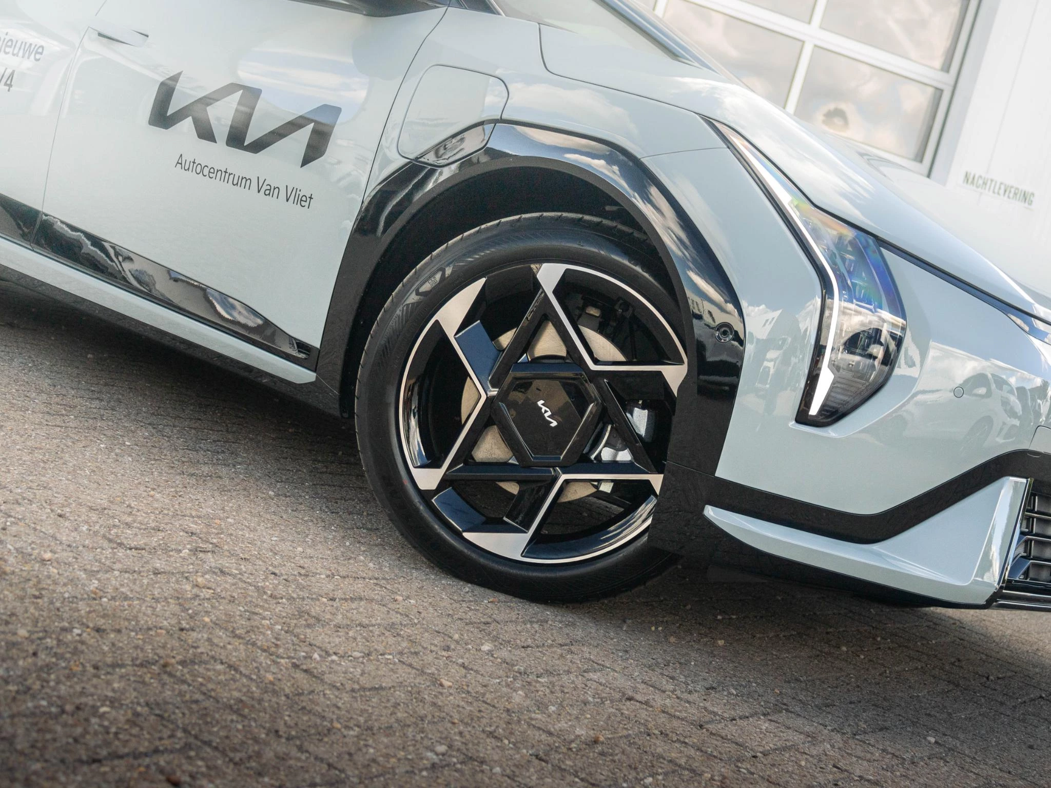 Hoofdafbeelding Kia EV4