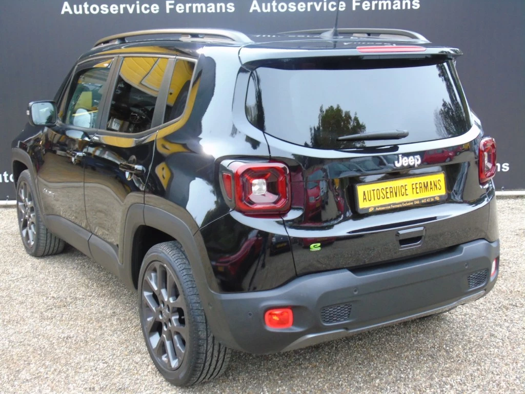 Hoofdafbeelding Jeep Renegade