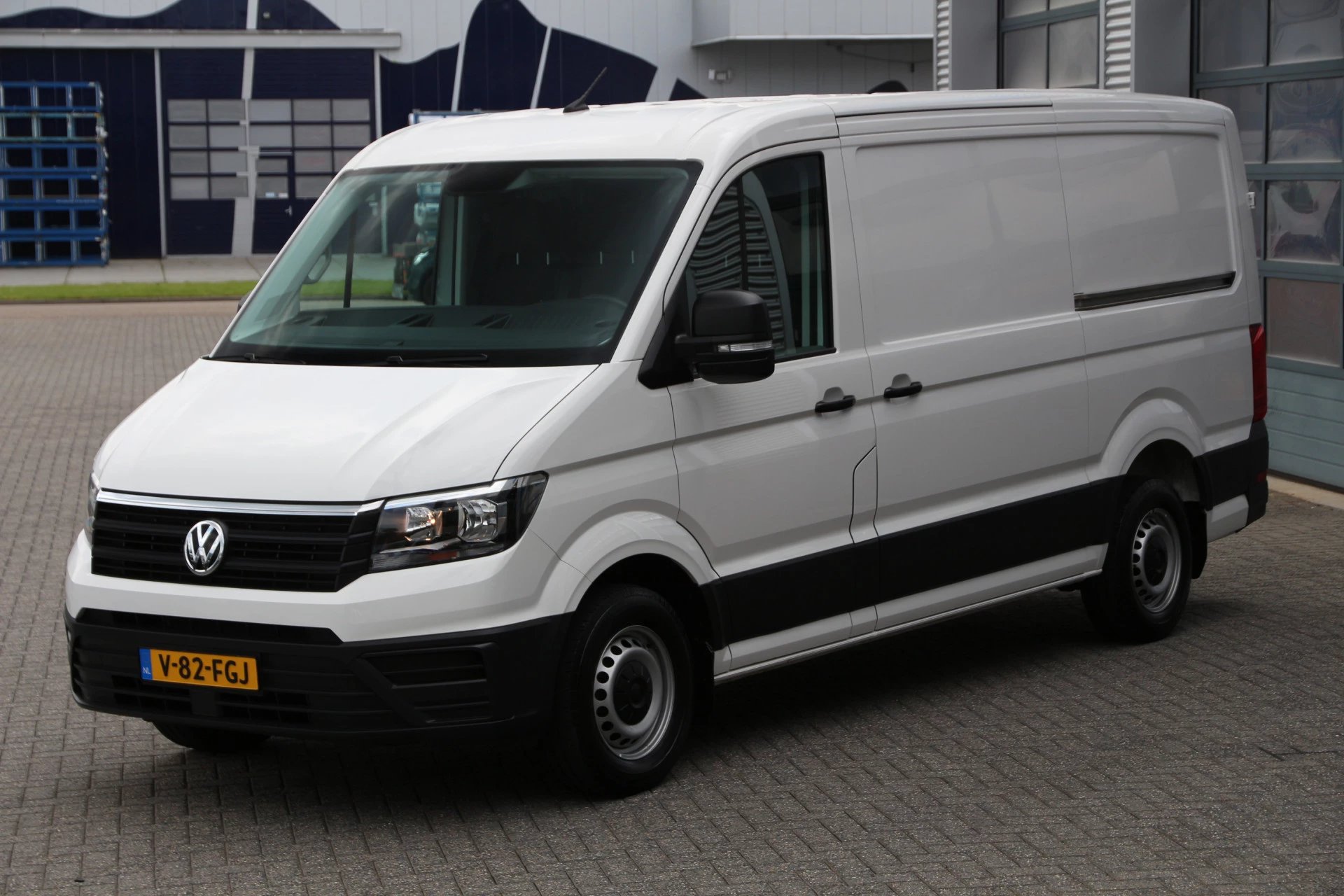 Hoofdafbeelding Volkswagen Crafter