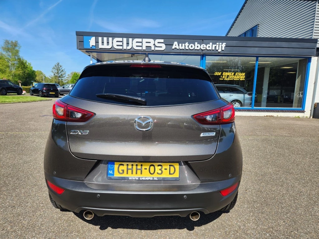Hoofdafbeelding Mazda CX-3