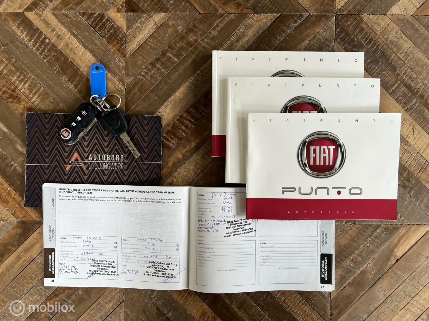 Hoofdafbeelding Fiat Punto