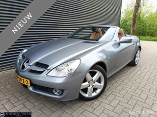 Mercedes SLK-klasse 200 K. Prestige Plus cabrio, Leer, Cruise, Navi