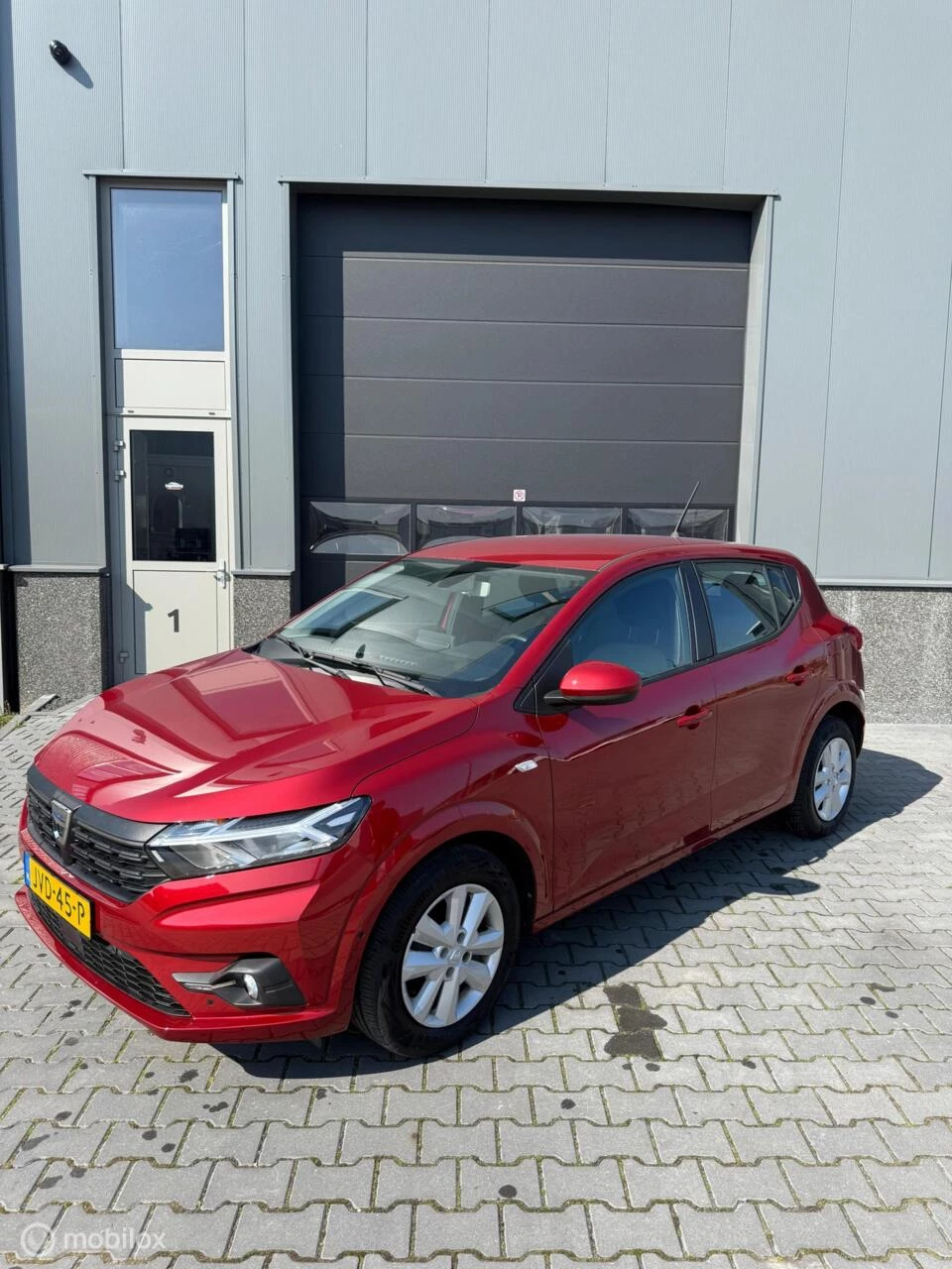 Hoofdafbeelding Dacia Sandero