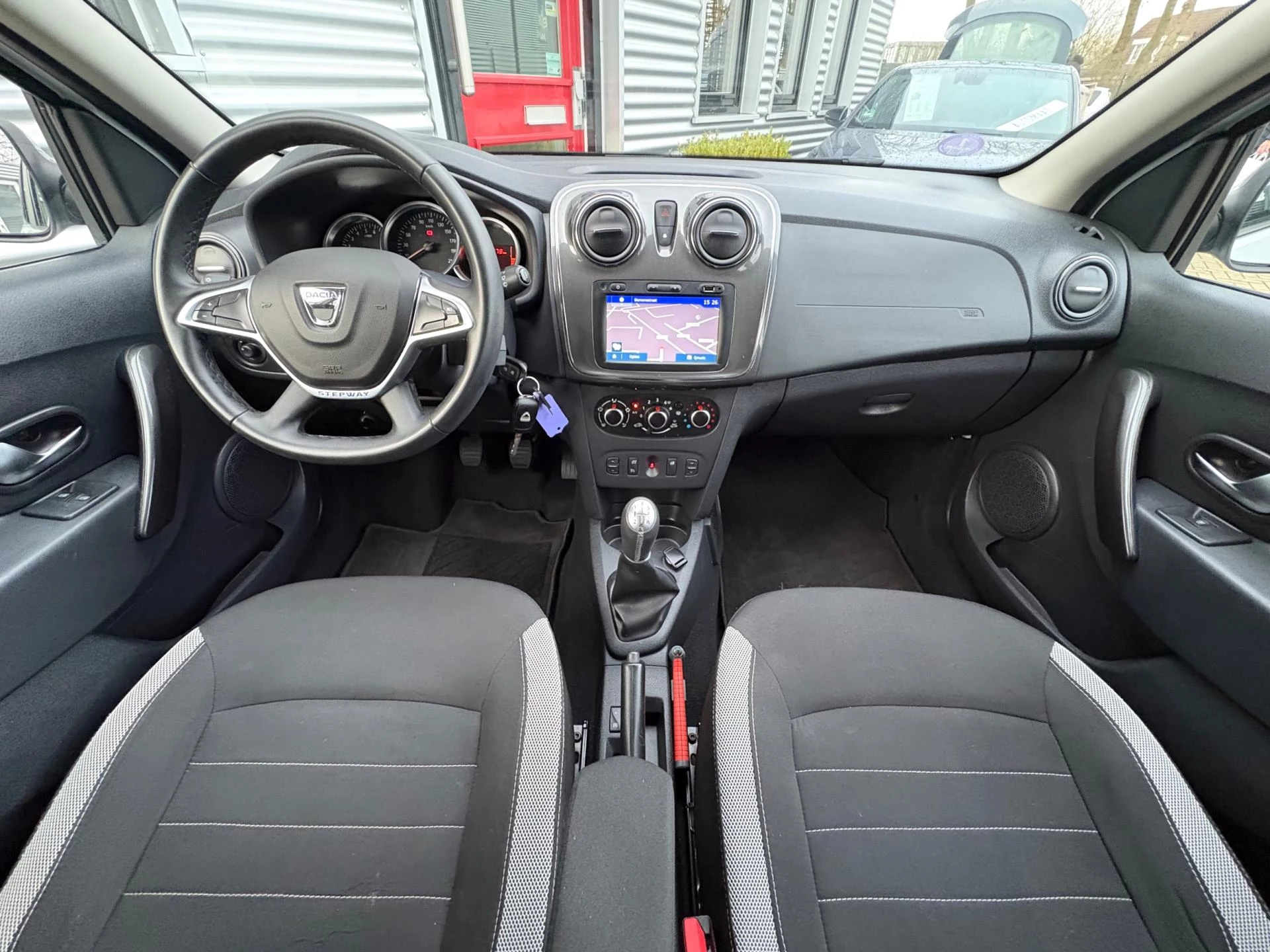 Hoofdafbeelding Dacia Logan