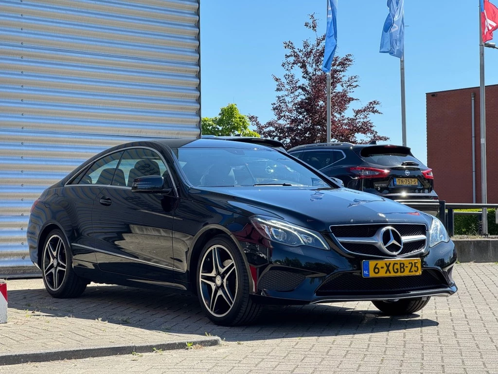 Hoofdafbeelding Mercedes-Benz E-Klasse