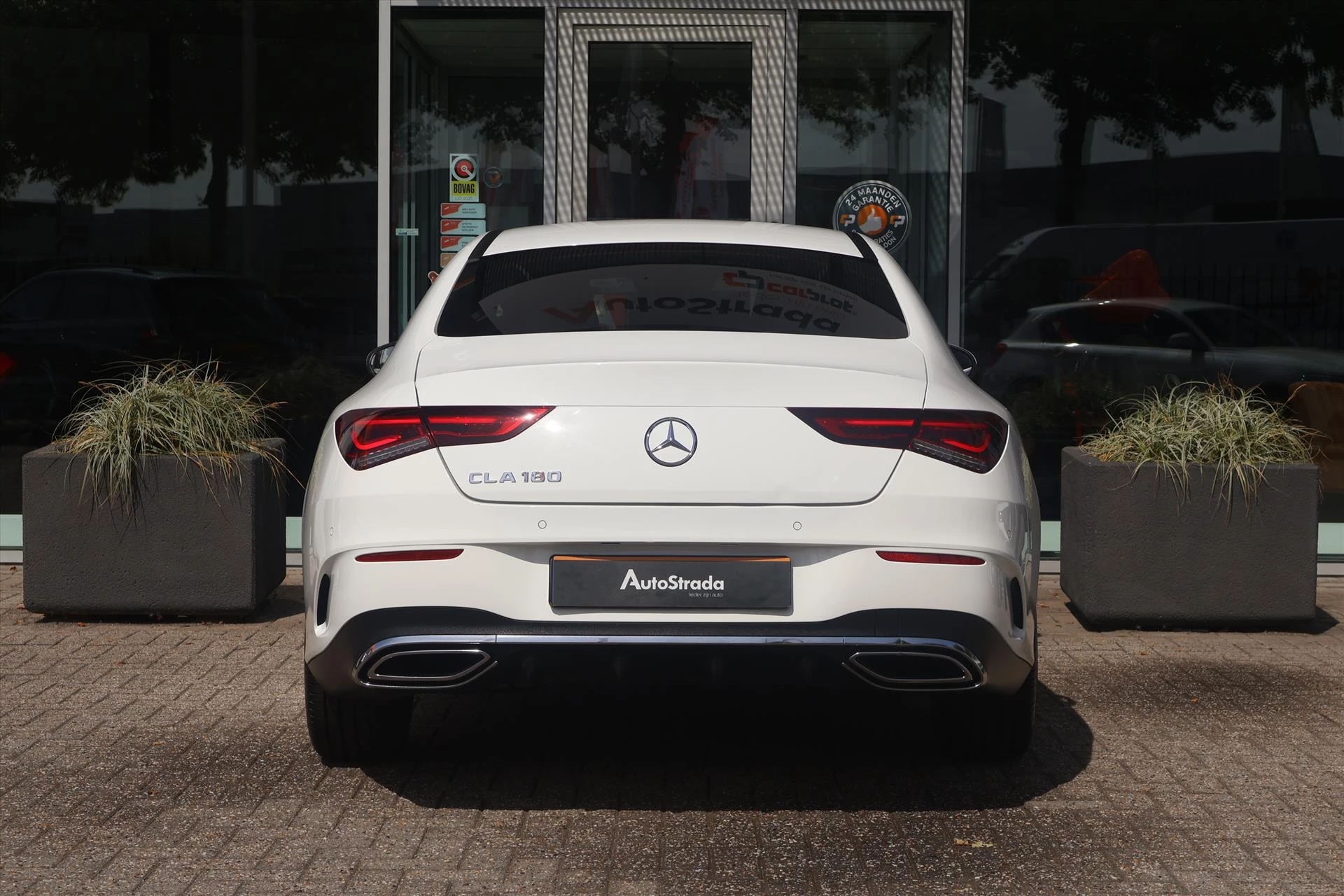 Hoofdafbeelding Mercedes-Benz CLA