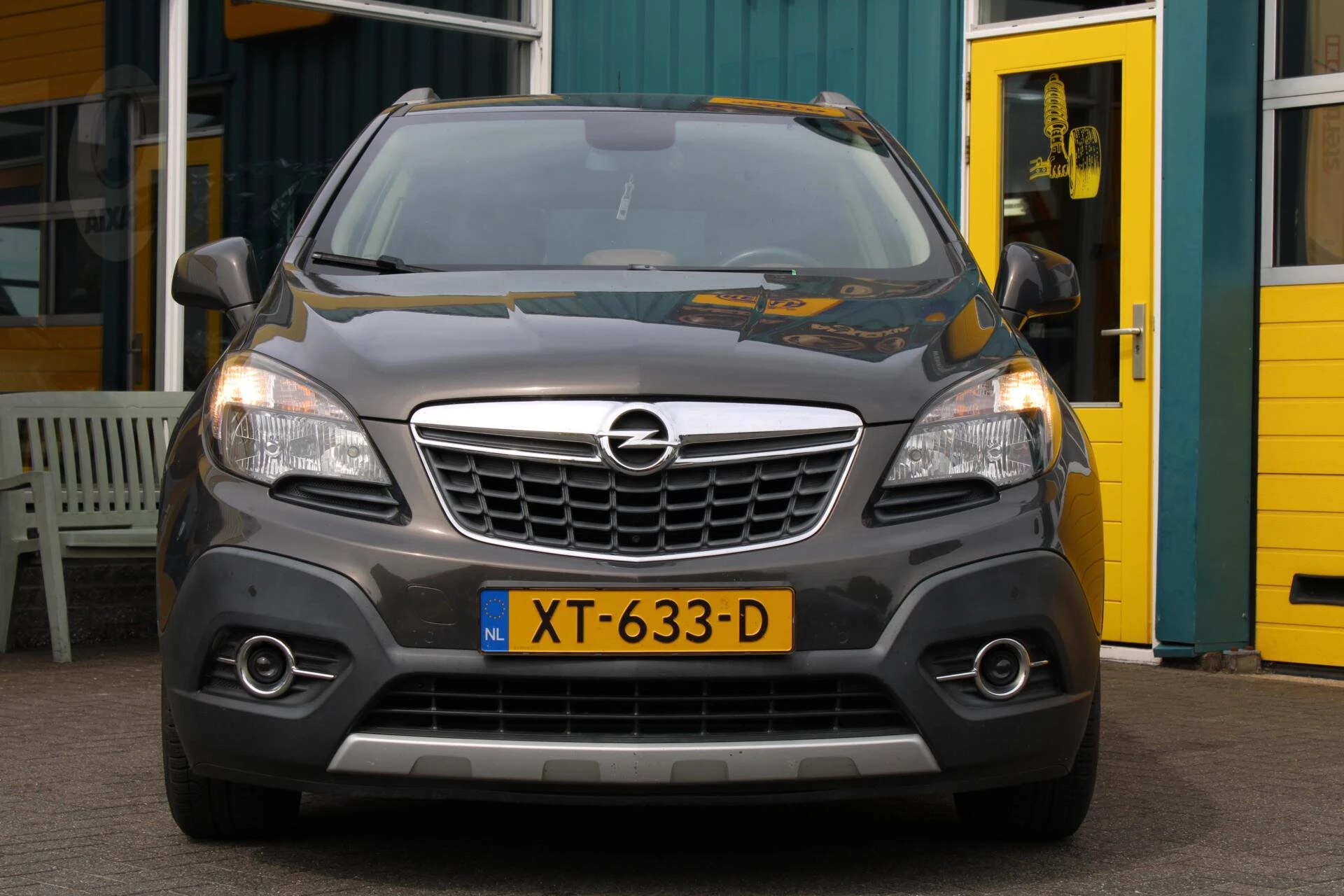 Hoofdafbeelding Opel Mokka