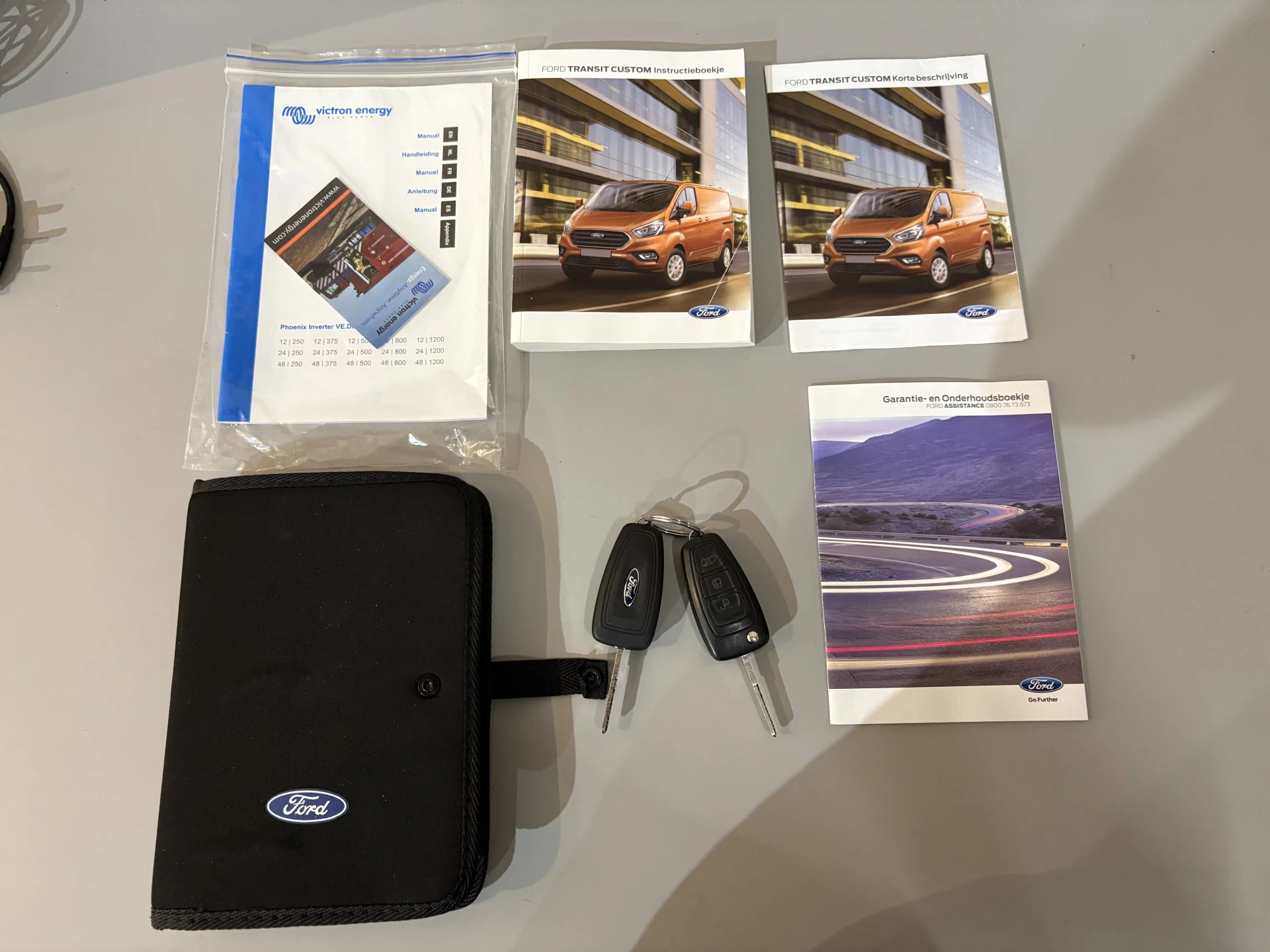 Hoofdafbeelding Ford Transit Custom