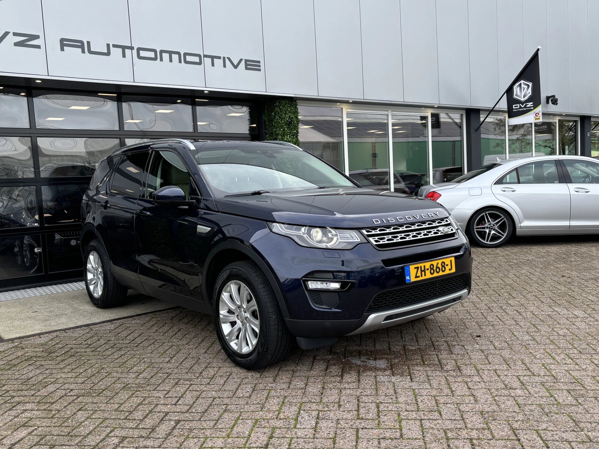 Hoofdafbeelding Land Rover Discovery Sport