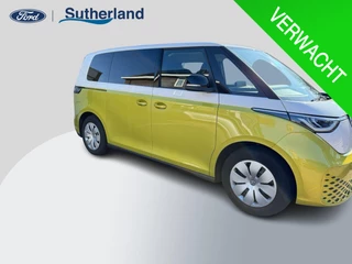 Hoofdafbeelding Volkswagen ID. Buzz Volkswagen ID. Buzz Pure 59 kWh | 170pk Stoelverwarming | Adaptieve Cruise |  Getint glas | Nederlandse auto | Regensensor