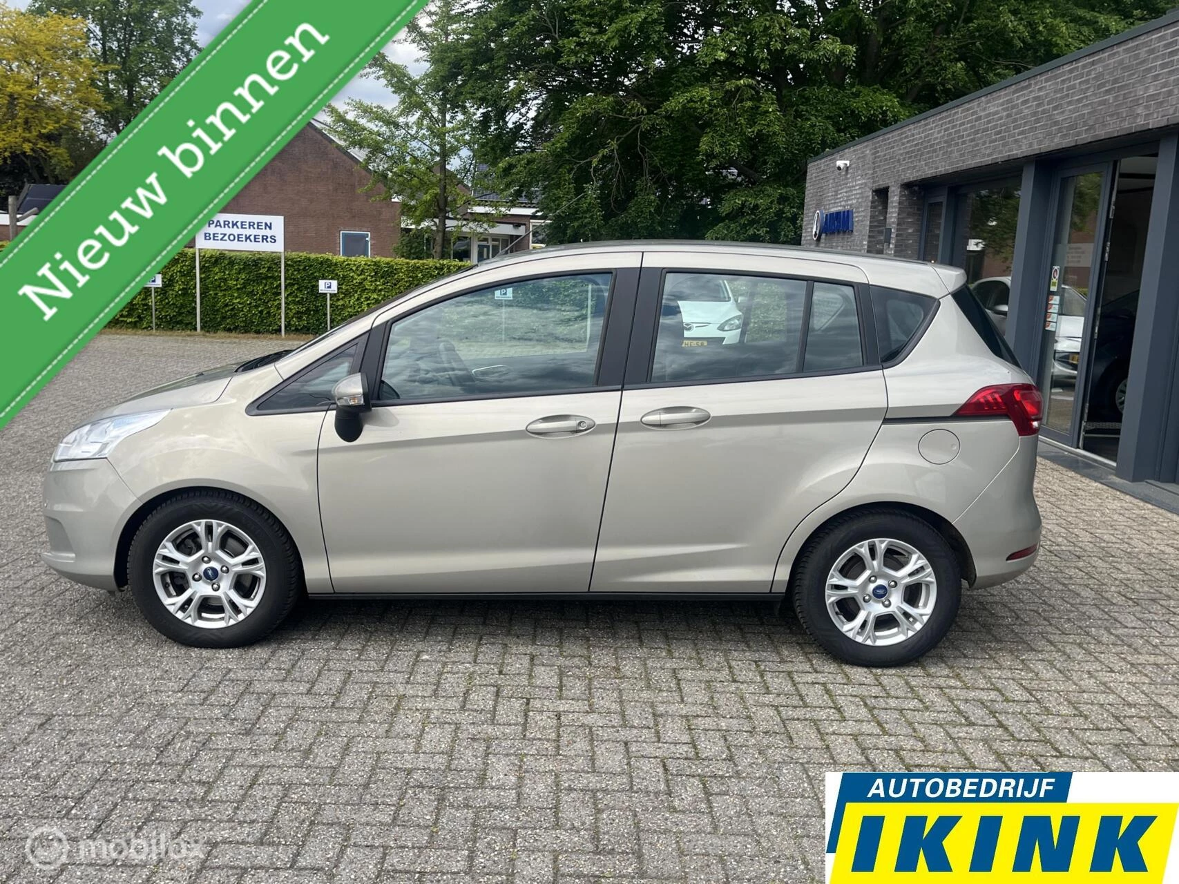 Hoofdafbeelding Ford B-MAX