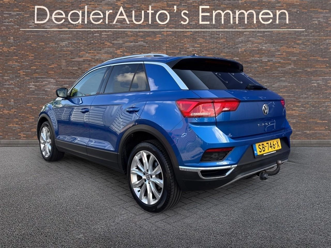 Hoofdafbeelding Volkswagen T-Roc