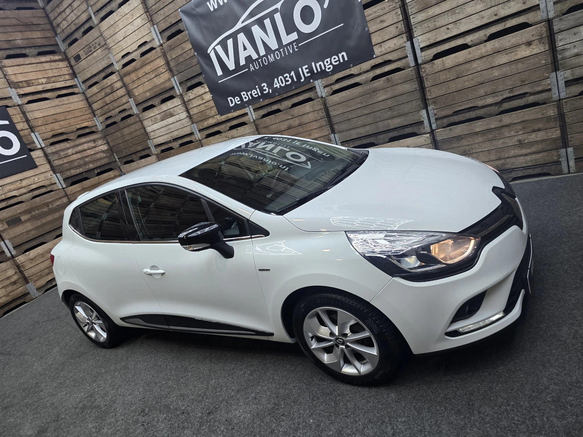 Hoofdafbeelding Renault Clio