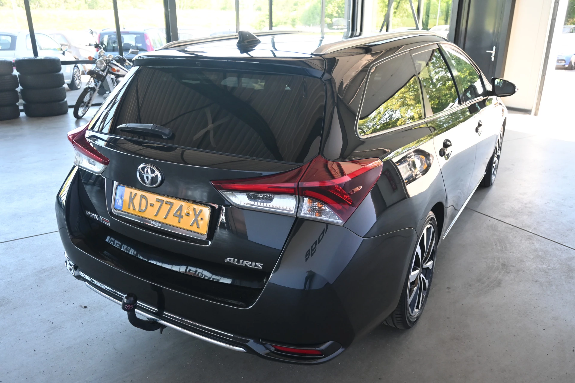 Hoofdafbeelding Toyota Auris