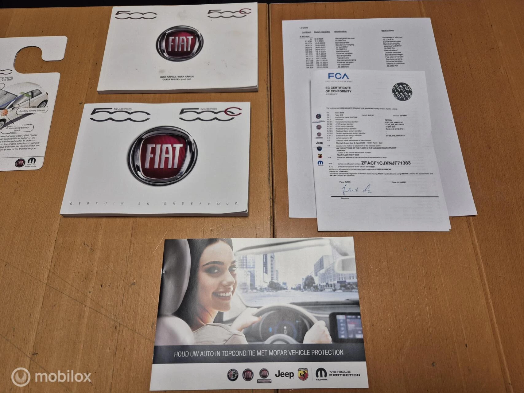 Hoofdafbeelding Fiat 500
