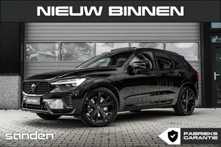 Volvo XC60 T8 AWD Ultra Black Edition|B&W|Pano|Massage|Lucht