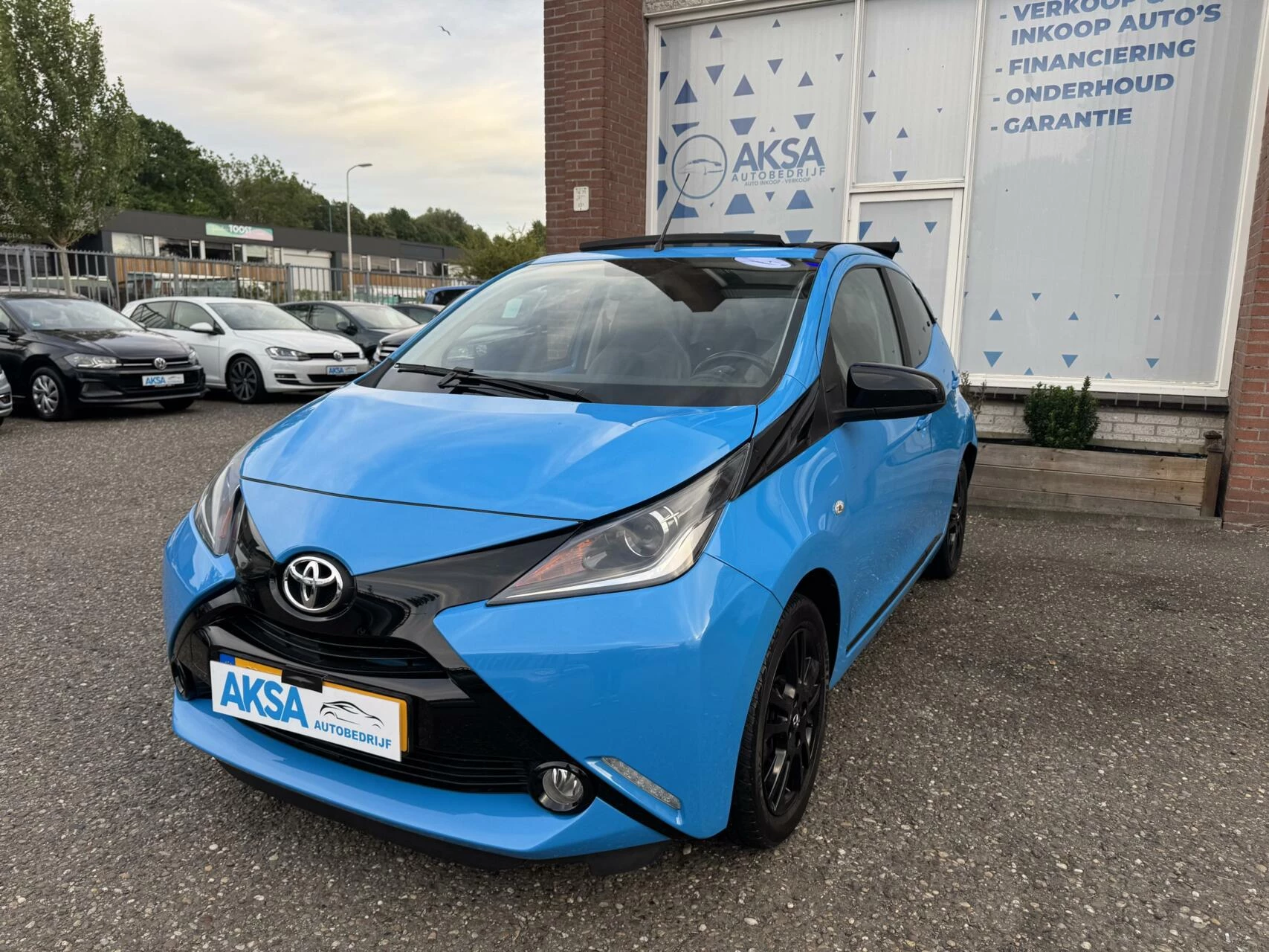 Hoofdafbeelding Toyota Aygo