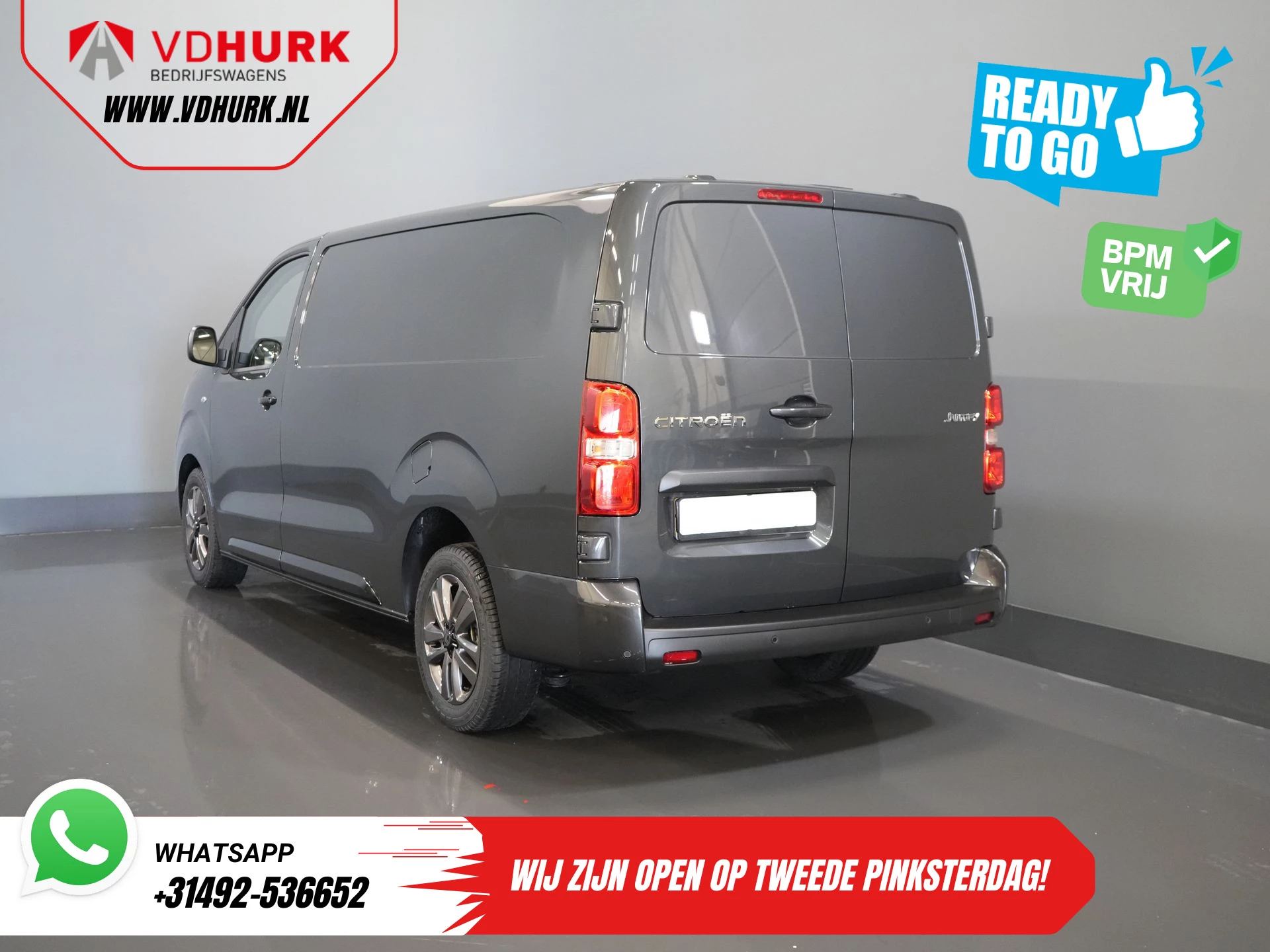 Hoofdafbeelding Citroën Jumpy